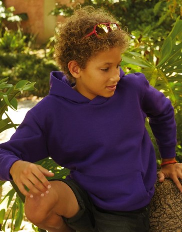 Kids Classic Hooded Sweat