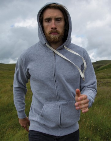 Men`s Superstar Zip Through Hoodie