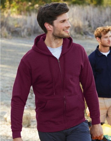 Classic Hooded Sweat Jacket