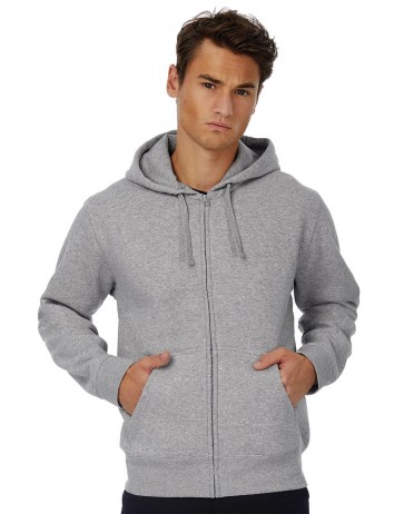 Hooded Full Zip/men Sweat