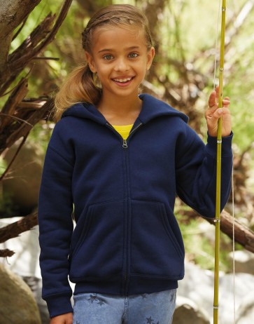 Kids Premium Hooded Sweat Jacket
