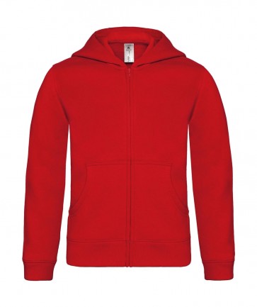 Hooded Full Zip/kids Sweat