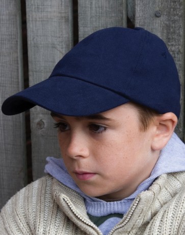 Junior Brushed Cotton Cap