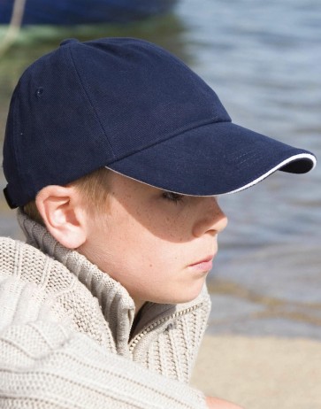Junior Brushed Cotton Cap