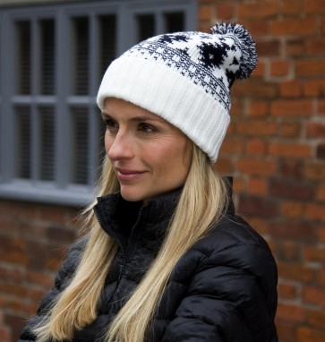 Deluxe Fair Isle Hat
