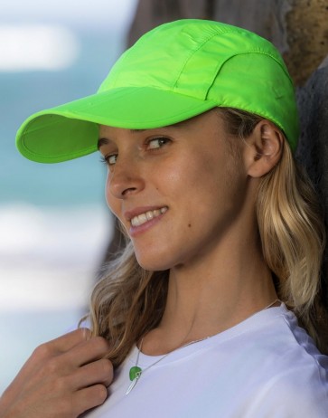 Fold Up Baseball Cap