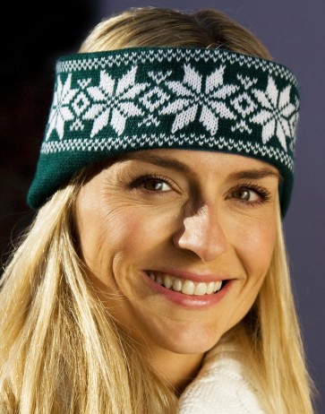 Gemustertes Stirnband