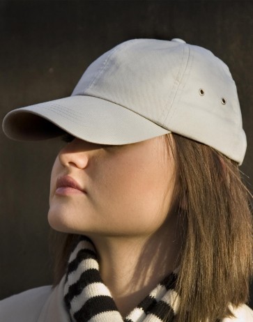 Kids Cap mit samtiger Oberfläche