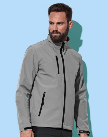 Active Softshell Jacket Men