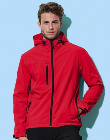 Active Softest Shell Hooded Jacket