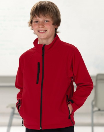 Kids` Soft Shell Jacket