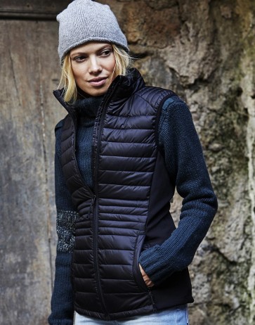 Ladies Crossover Bodywarmer