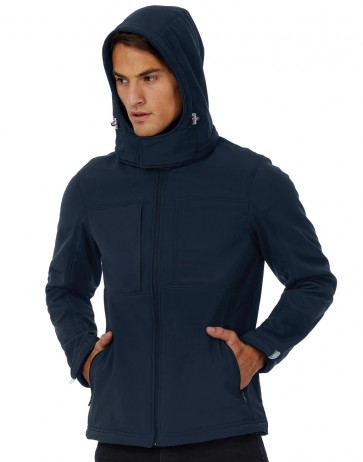 Hooded Softshell/men