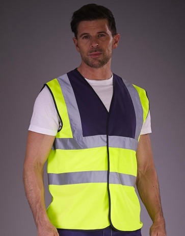 Fluo 2 Band + Brace Waistcoat