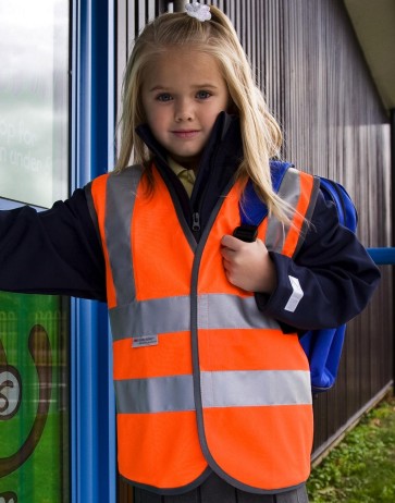 Junior Hi-Vis Weste