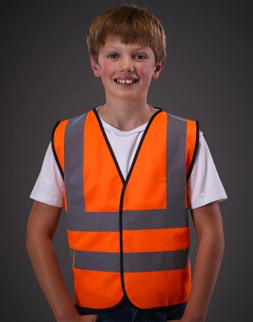 Kids Fluo 2 Band + Brace Waistcoat
