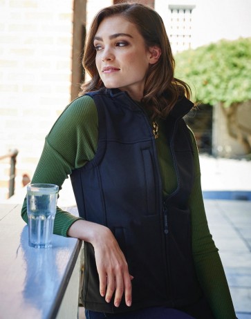 Ladies` Flux Softshell Bodywarmer