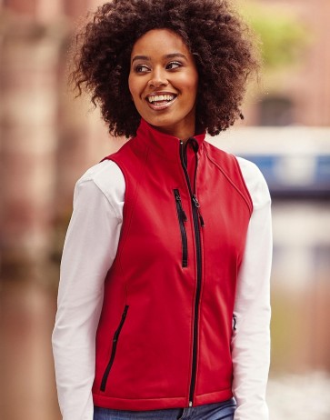 Ladies` Softshell Gilet