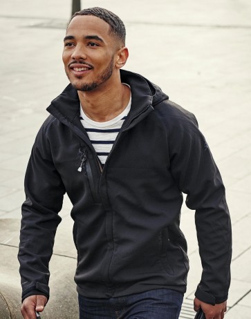 Repeller Lined Hooded Softshell