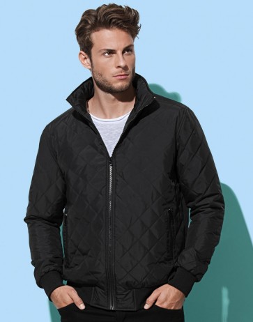 Active Quilted Blouson