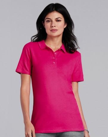 Softstyle® Ladies Double Pique Polo