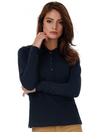 Safran Pure LSL/women Polo