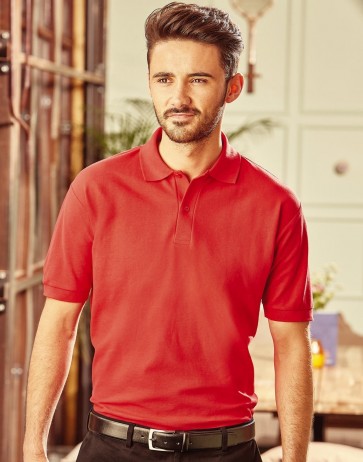 Men`s Classic Polycotton Polo