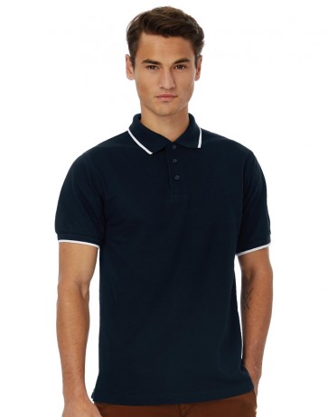 Safran Sport Tipped Polo