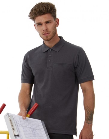 Energy Pro Workwear Pocket Polo