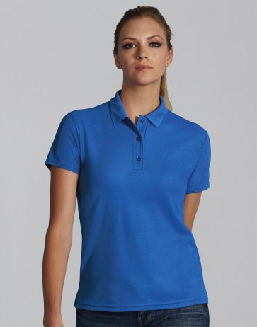 Performance® Ladies` Double Piqué Polo