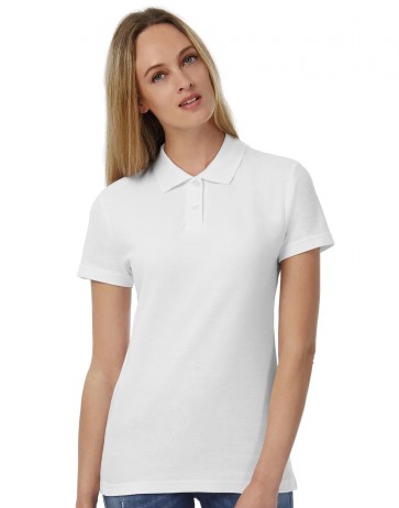ID.001/women Piqué Polo Shirt