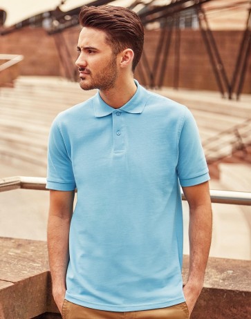 Men`s Classic Cotton Polo