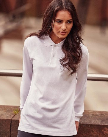 Piqué Polo Longsleeve