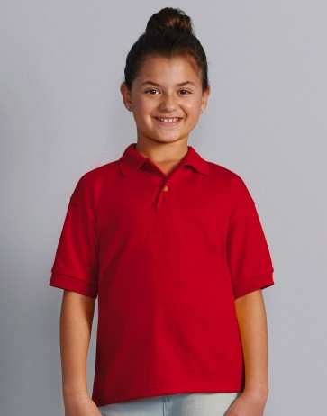 Kids` DryBlend® Jersey Polo