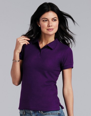 DryBlend® Ladies` Double Piqué Polo