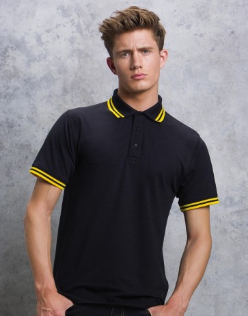 Tipped Collar Polo