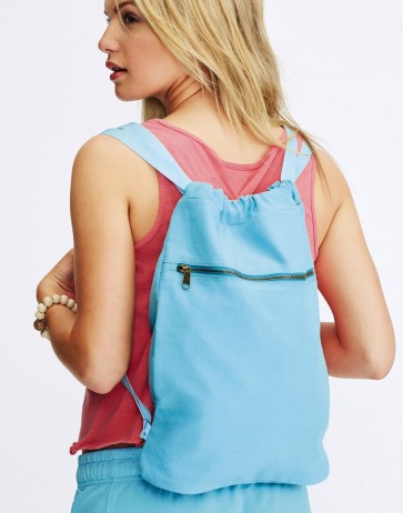 Canvas Cinch Sak