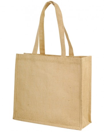 Calcutta Long Handled Jute Shopper Bag