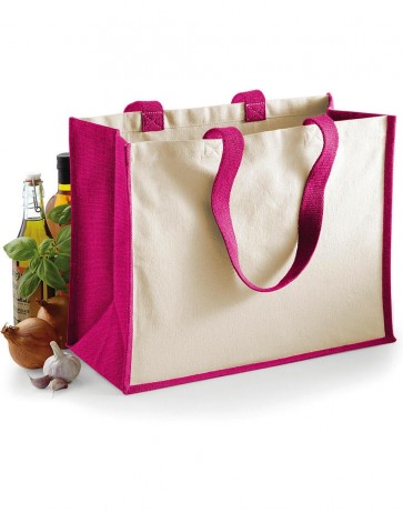 Printers` Jute Classic Shopper
