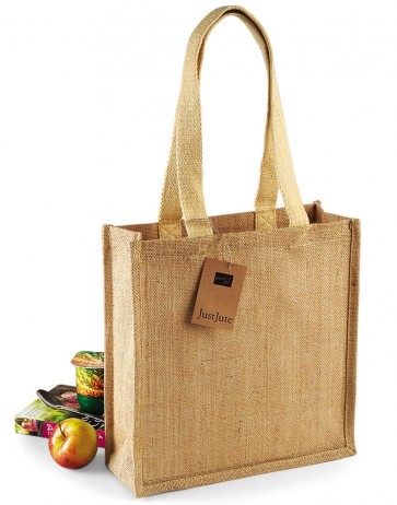 Jute Compact Tote