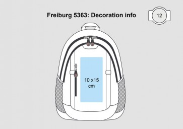 Freiburg Laptop Rucksack