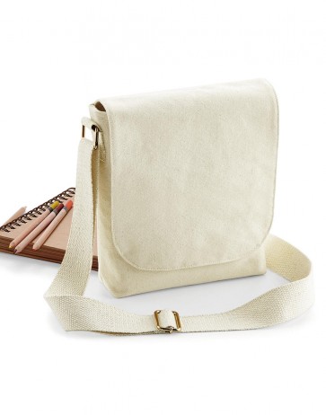 FairTrade Cotton Canvas Mini Messenger