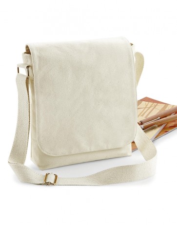 FairTrade Cotton Canvas Midi Messenger
