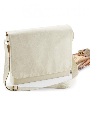 FairTrade Cotton Canvas Messenger