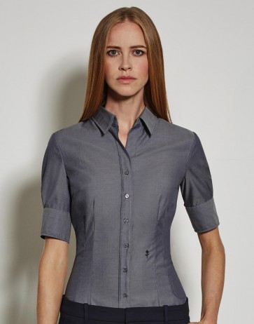 Seidensticker Ladies` Slim Fit Shirt