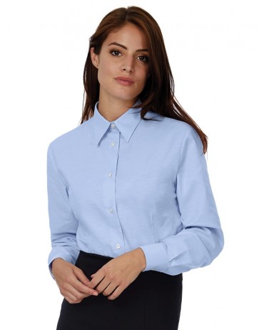 Oxford LSL/women Shirt
