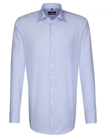 Seidensticker Modern Fit Check Shirt LS