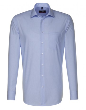 Seidensticker Modern Fit Shirt Fine Liner LS