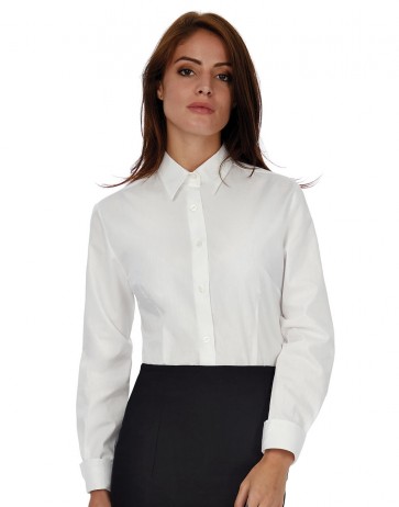 Heritage LSL/women Poplin Shirt