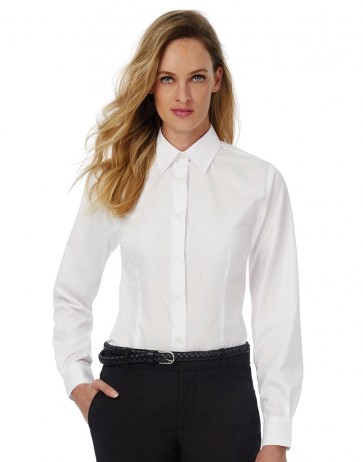 Smart LSL/women Poplin Shirt